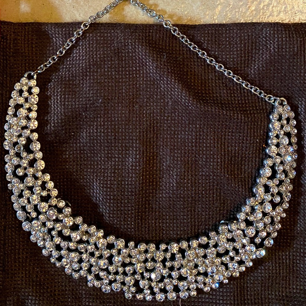 Beautiful zirconium necklace